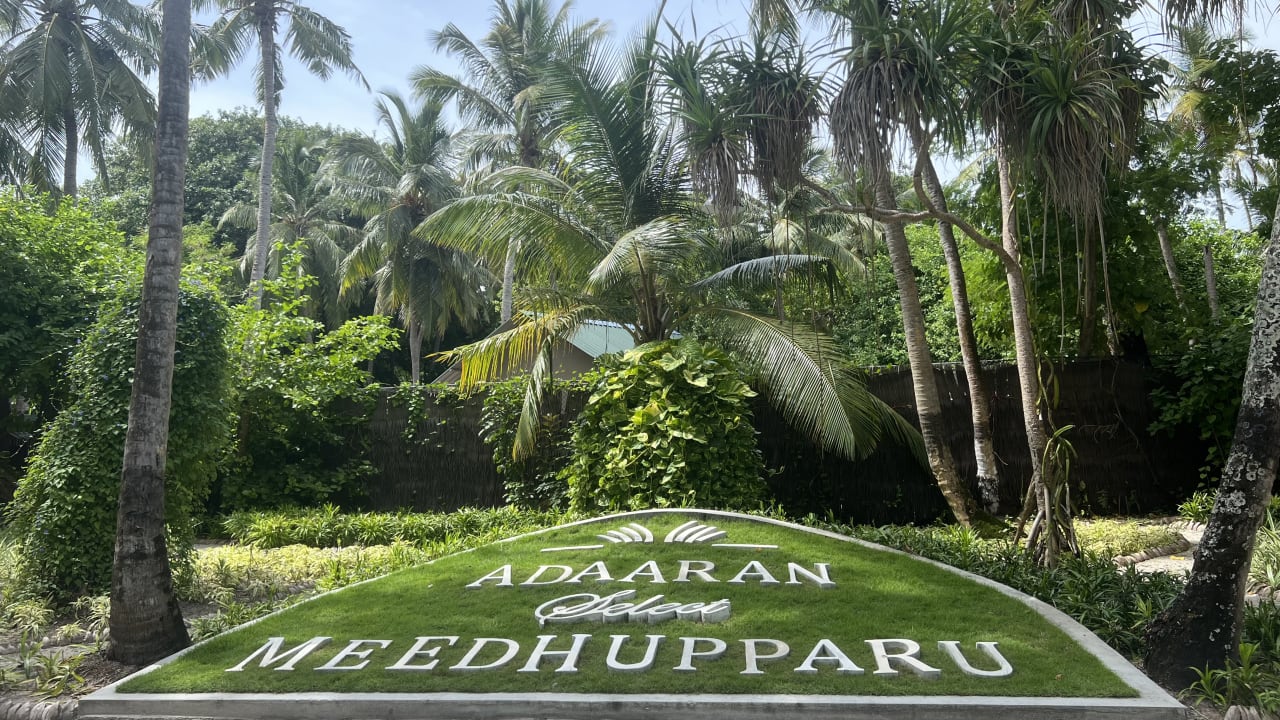 Gartenanlage Adaaran Select Meedhupparu Island Resort - Premium All Inclusive