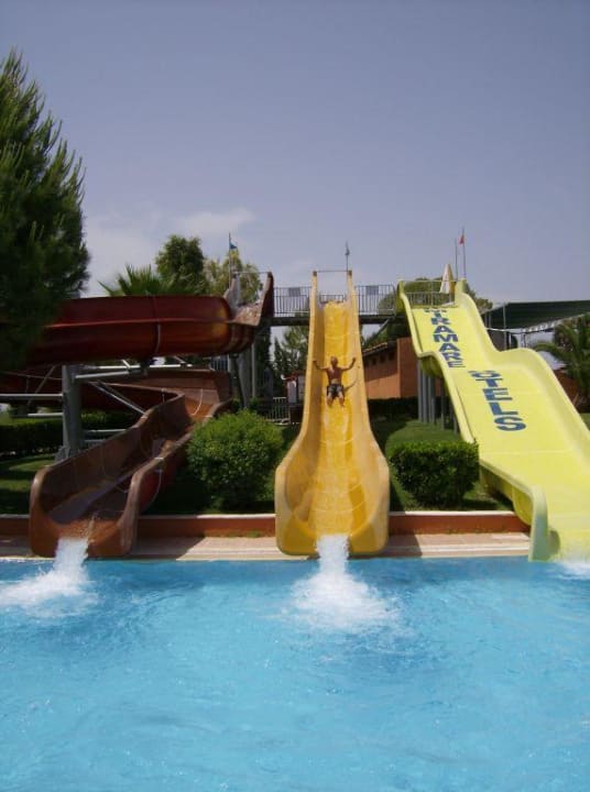 3 Wasserrutschen Miramare Queen Hotel
