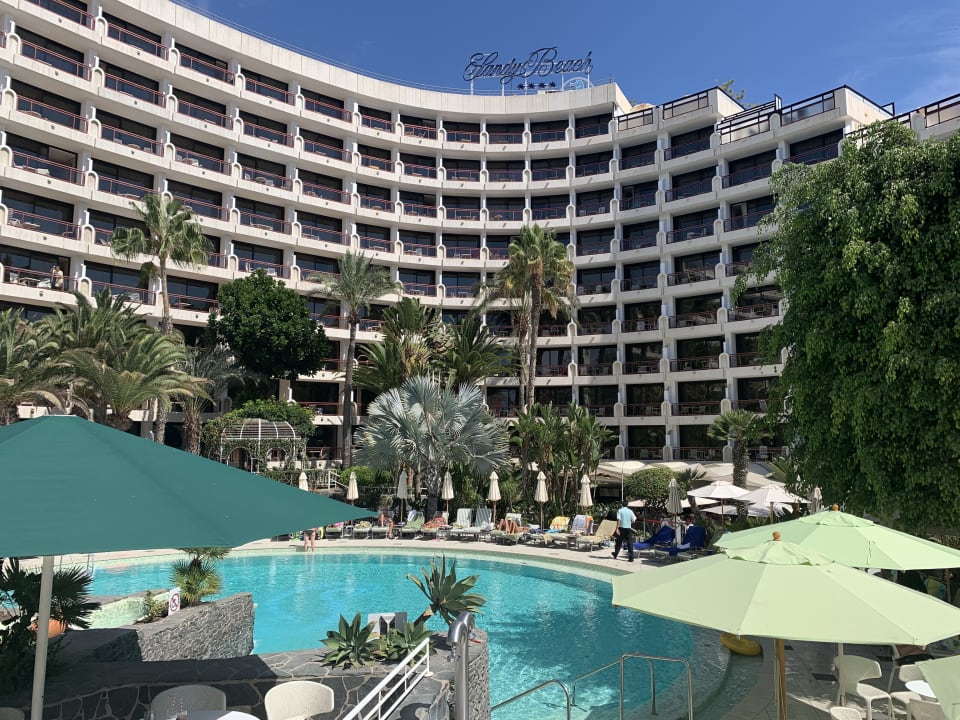 &ldquo;Pool&rdquo; Seaside Hotel Sandy Beach (Playa del Ingles) • HolidayCheck (Gran Canaria | Spanien)