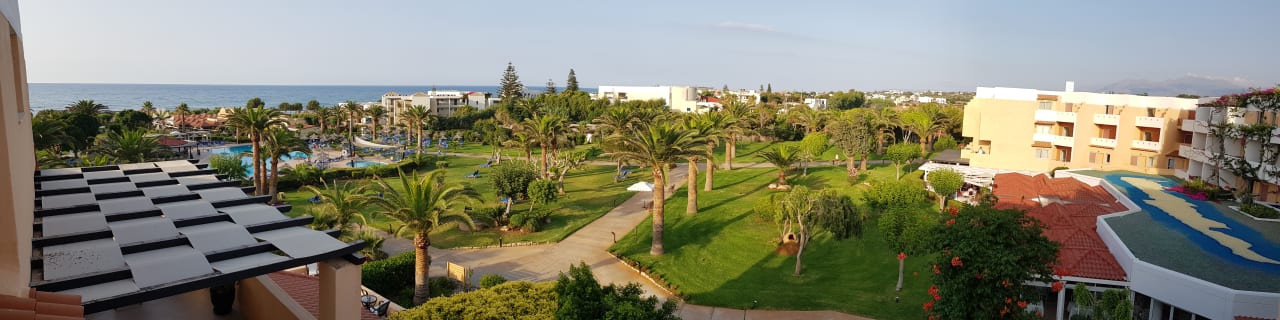 Ausblick Anissa Beach & Village