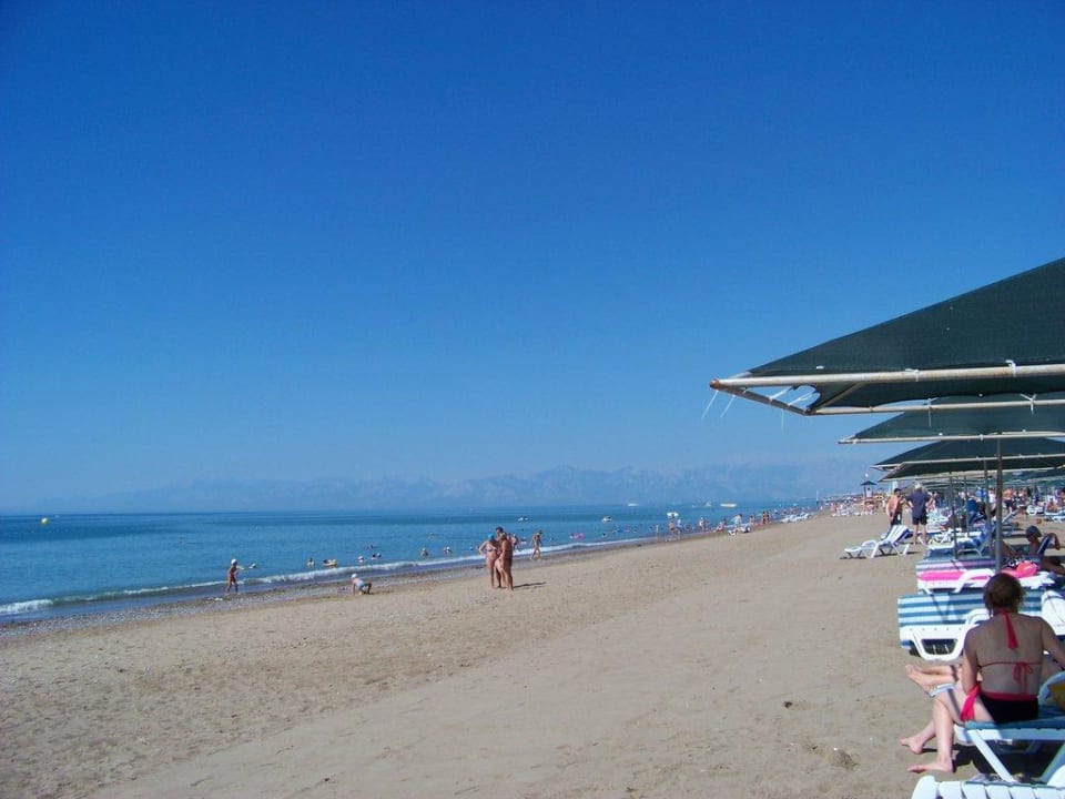 Strandansicht Kaya Belek Hotel