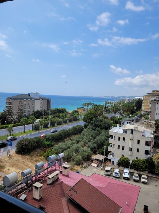 Ausblick Hotel Arabella World