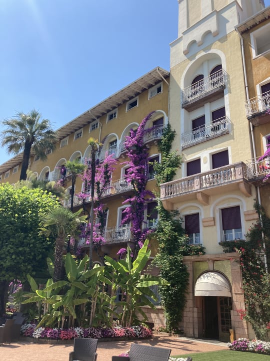 Außenansicht Grand Hotel Gardone