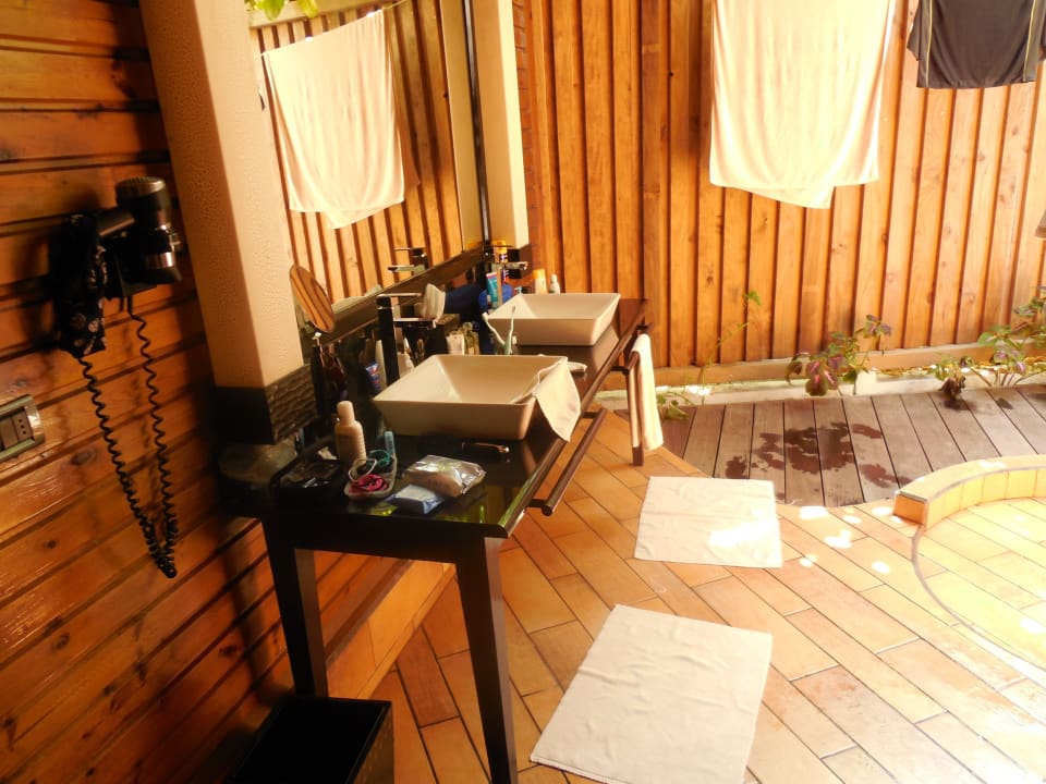 Badezimmer Komandoo Island Resort & Spa - Adults only