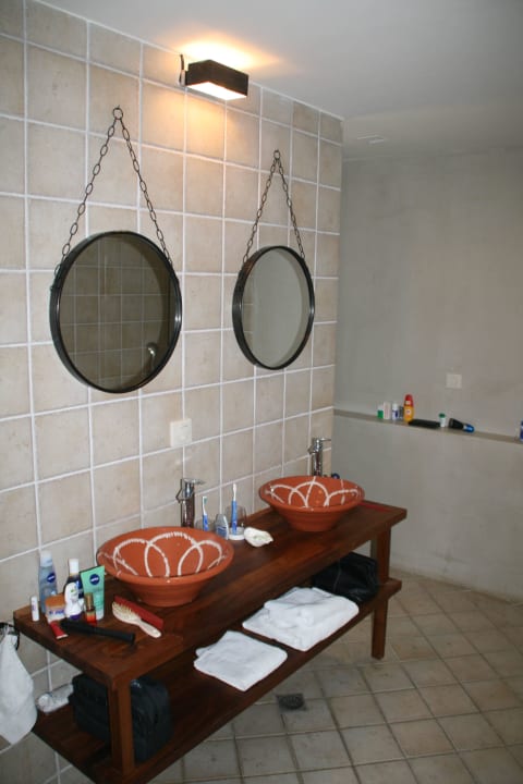 Badezimmer Camvillia Resort