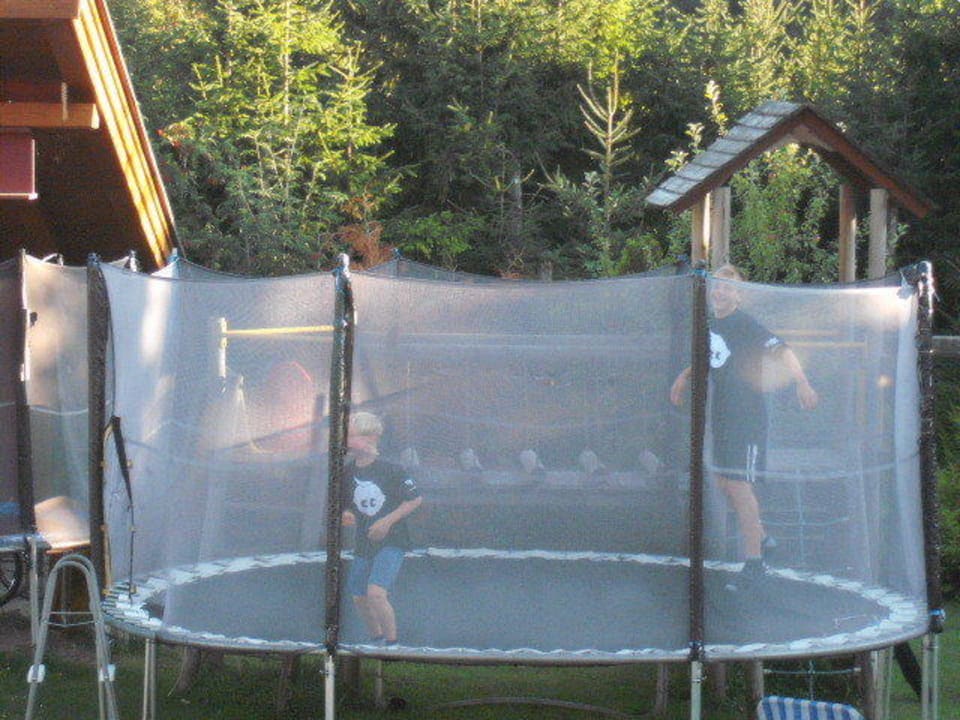 Trampolin Gästehaus Elisabeth