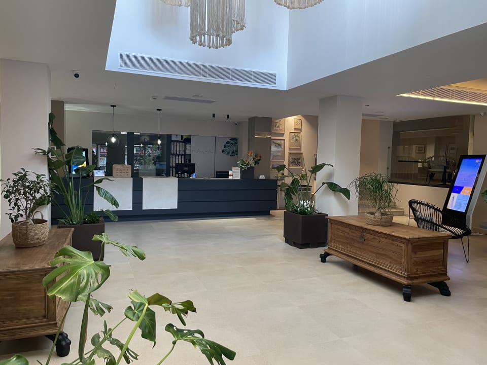 Lobby allsun Hotel Marena Beach