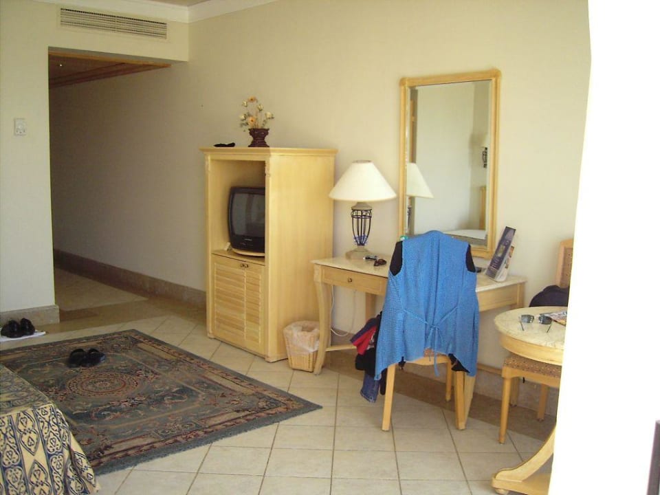 Zimmer / Schreibtisch - Concorde El Salam SSH Concorde El Salam Hotel Sharm el Sheikh by Royal Tulip