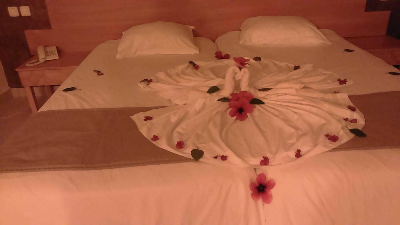 Liebevolle Dekoration Mahdia Beach & Aquapark