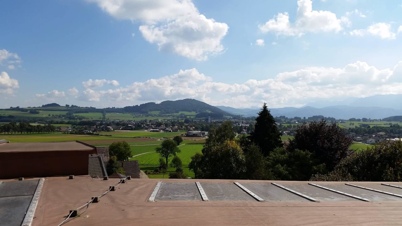 Blick vom Balkon  Hotel Winzer - Nur wir Zwei