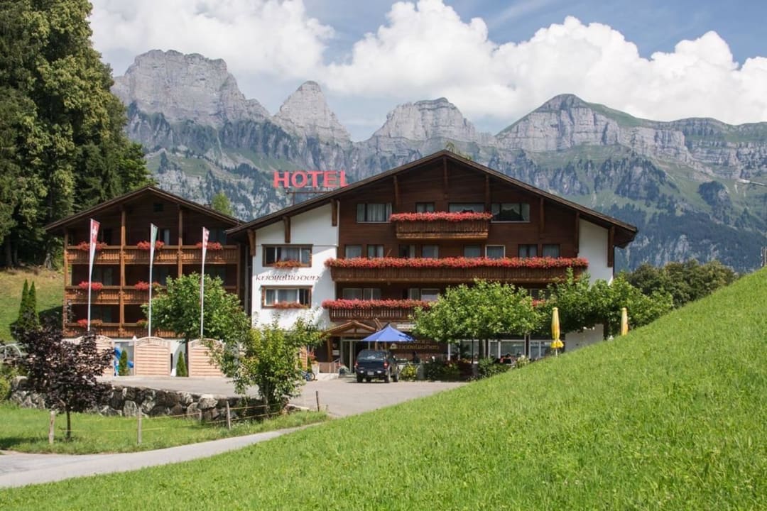 Außenansicht Sporthotel Knobelboden