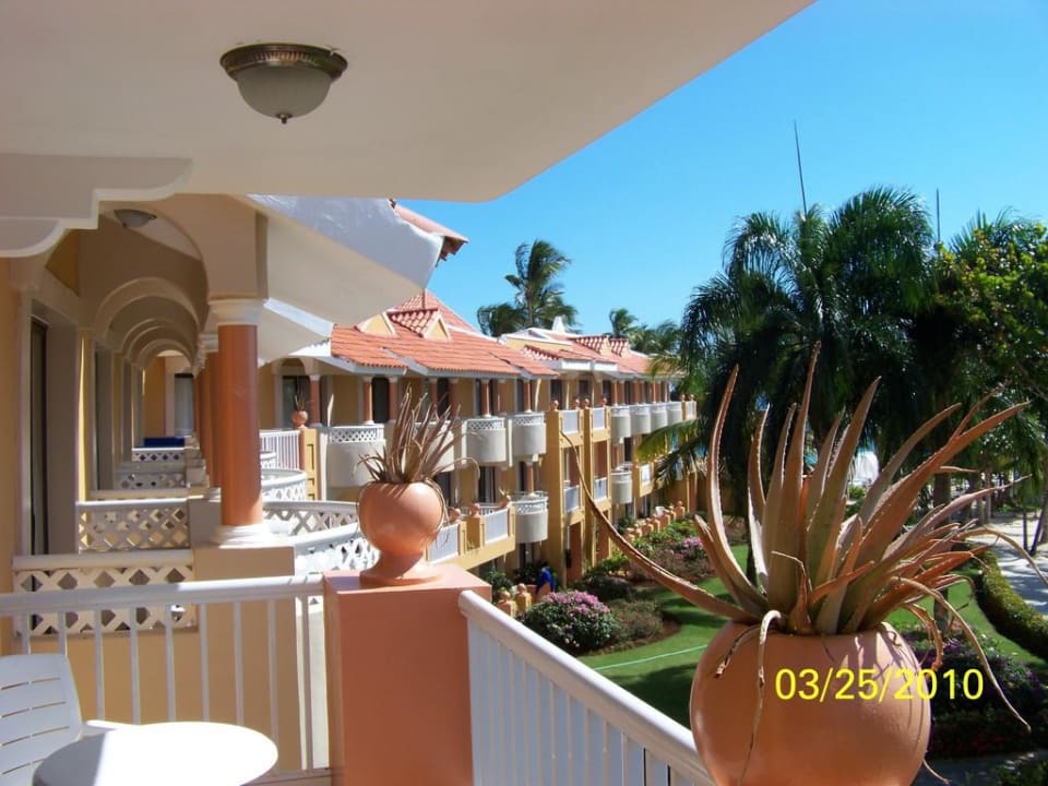 Blick vom Balkon Hotel Viva Dominicus Palace by Wyndham-All Inclusive Resort