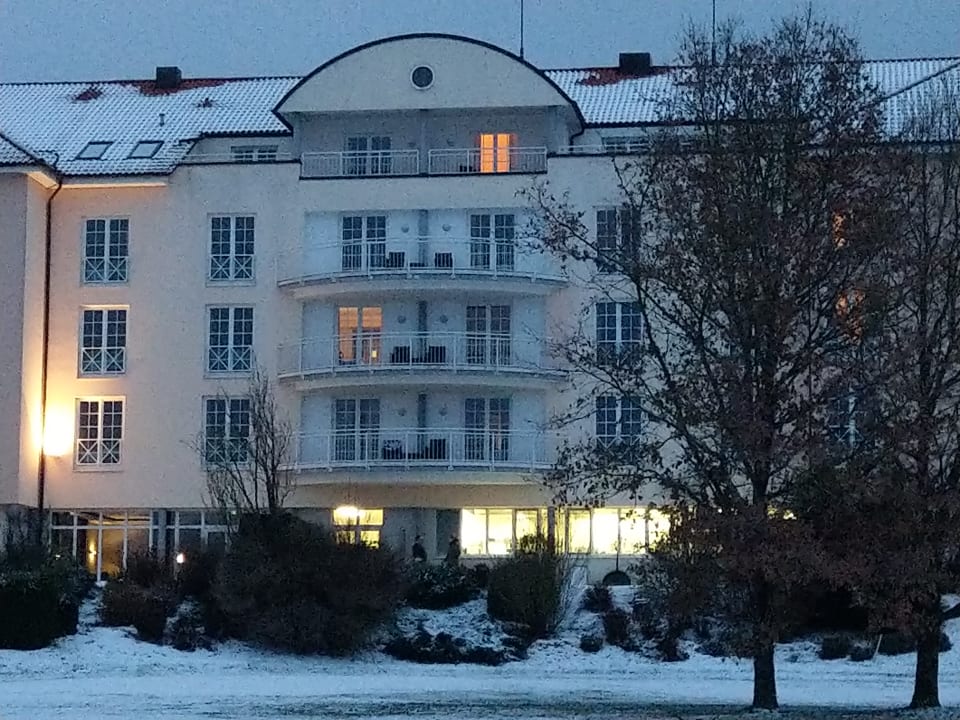 Außenansicht Golf & Sporthotel Wiesensee