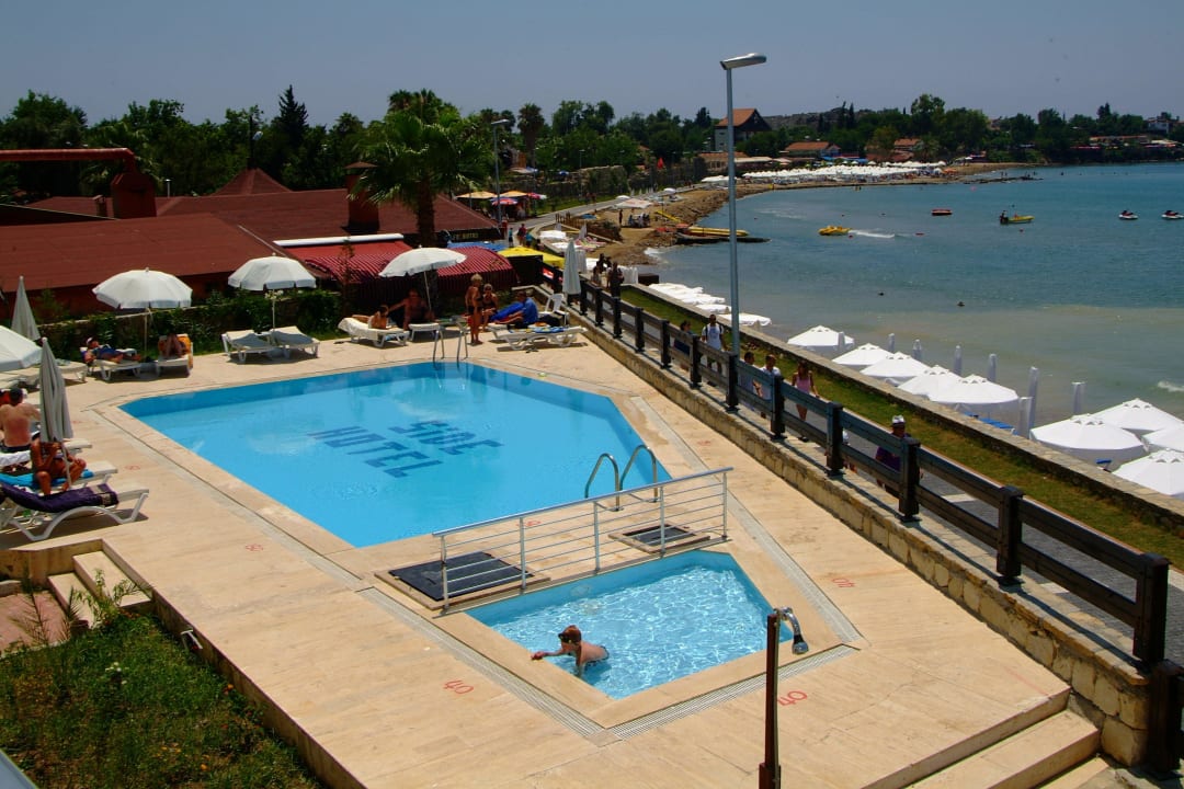 Pool Hotel Side Beach Club