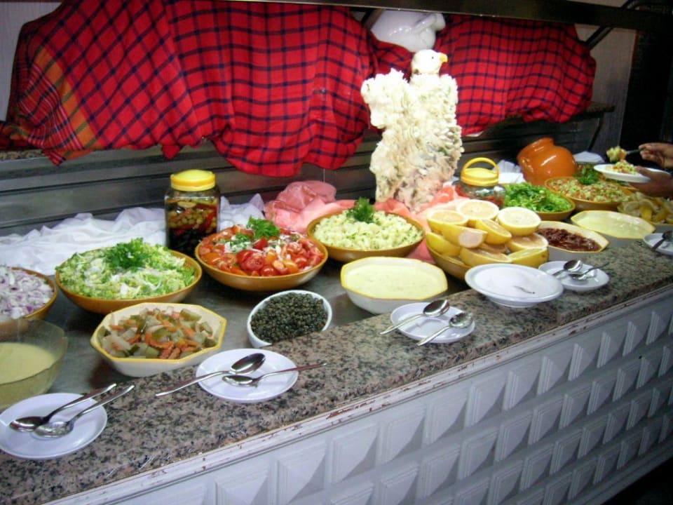 Salatbar Sentido Marillia Resort & Spa