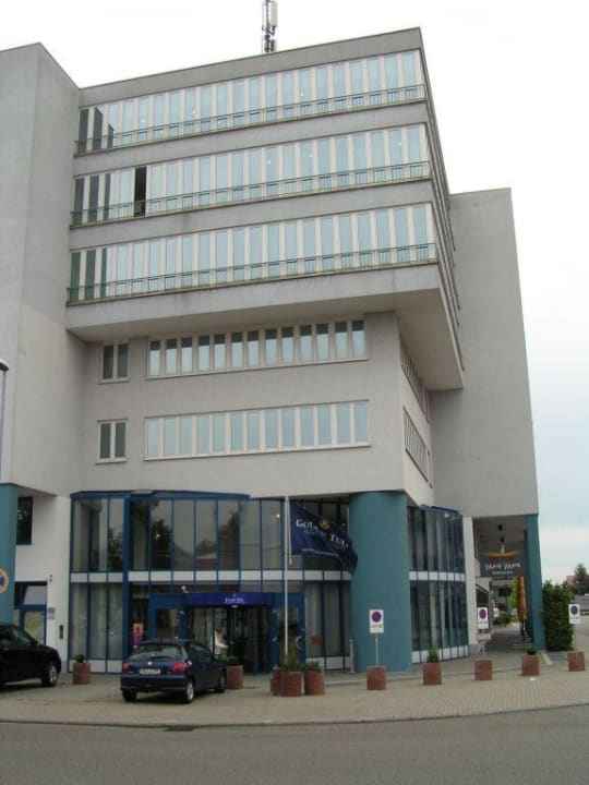 Aussenansicht des Hotels eXo Square Hotel Heidelberg-Schwetzingen