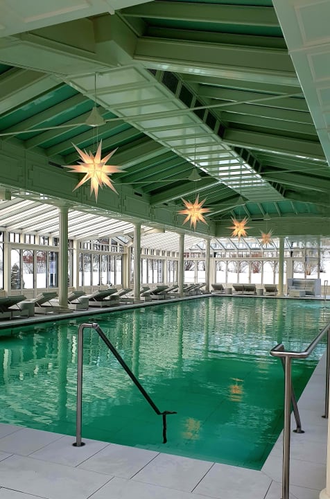 Pool Hotel der Wiesenhof