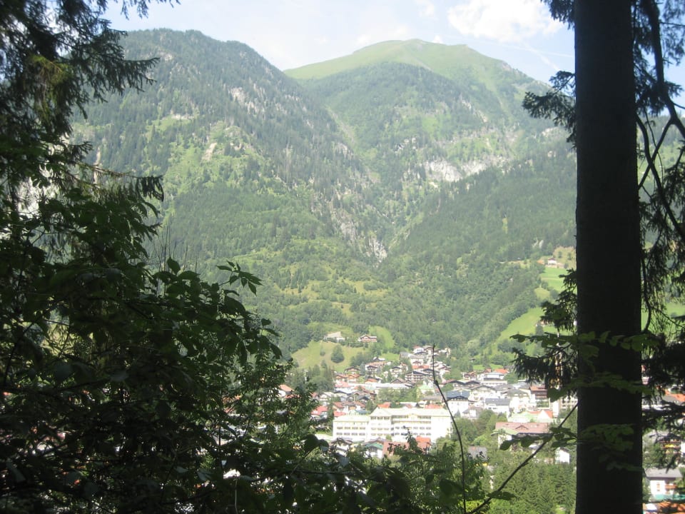 Blick auf Bad Hofgastein Das.Goldberg