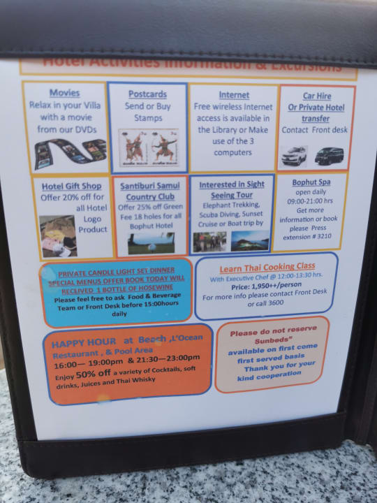 Sport & Freizeit Bo Phut Resort & Spa