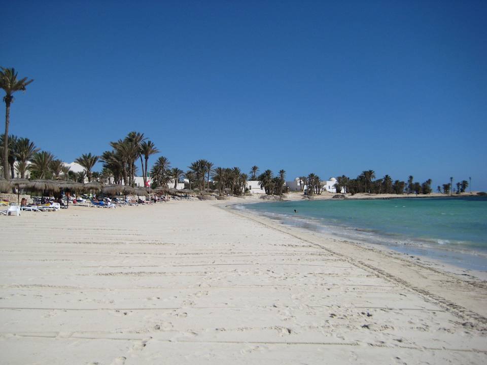 Strand  Hotel El Mouradi Djerba Menzel