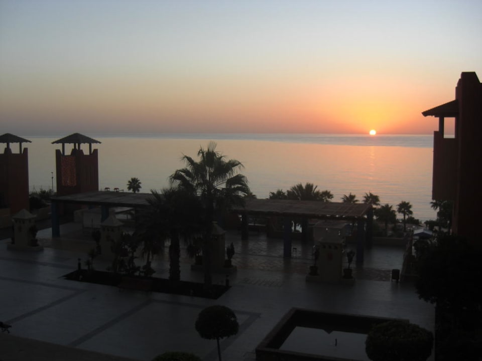Sonnenaufgang Hotel H10 Tindaya