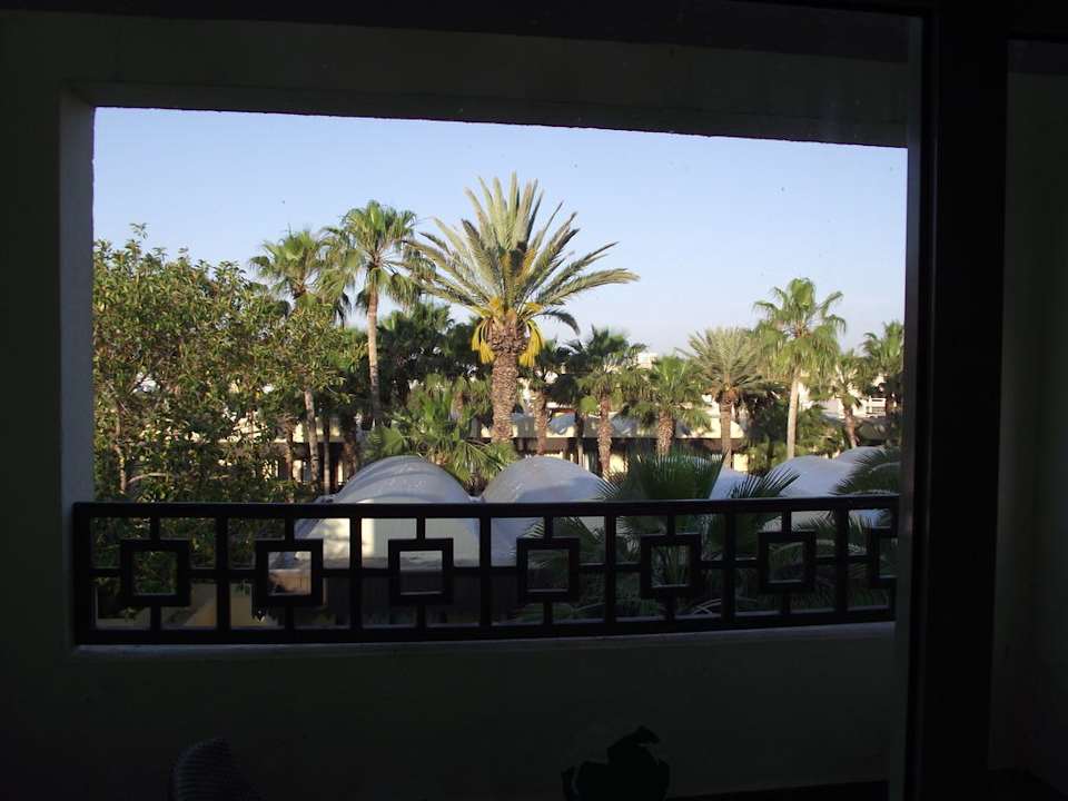 Vom Zimmer Landseite Hotel Paradis Palace