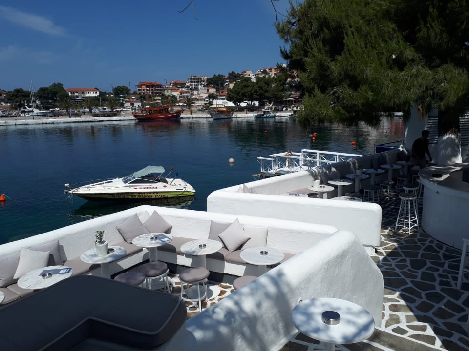 Sehenswerte Bar in Neos Marmaras Hotel Lagomandra Beach