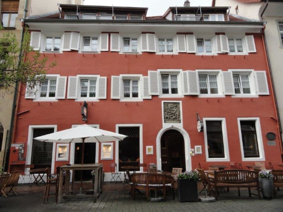 Aussenansicht Hotel-Pension Gretel Hotel am Fischmarkt
