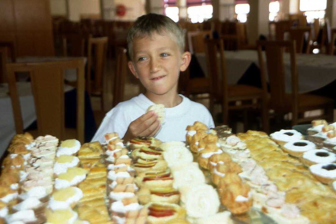 Le bon dessert Ruspina Beach Resort