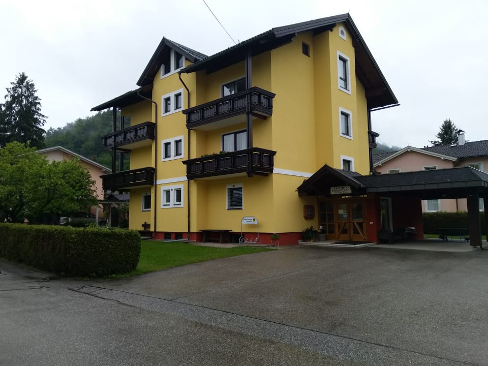 Außenansicht Pension Kathi