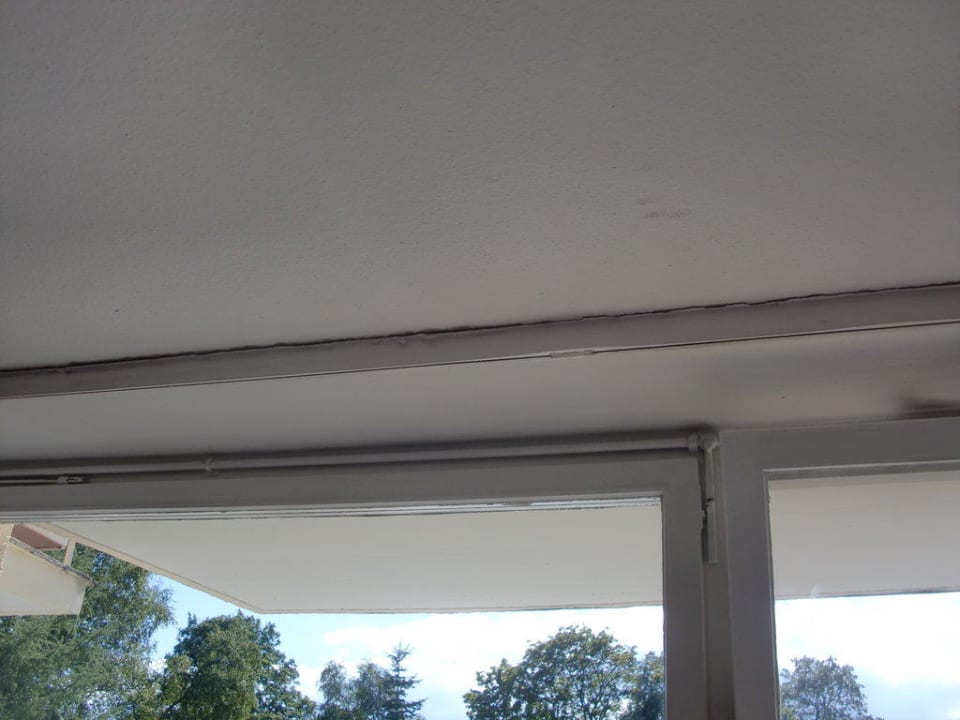 Gardienenstange Hotel am SoleGarten