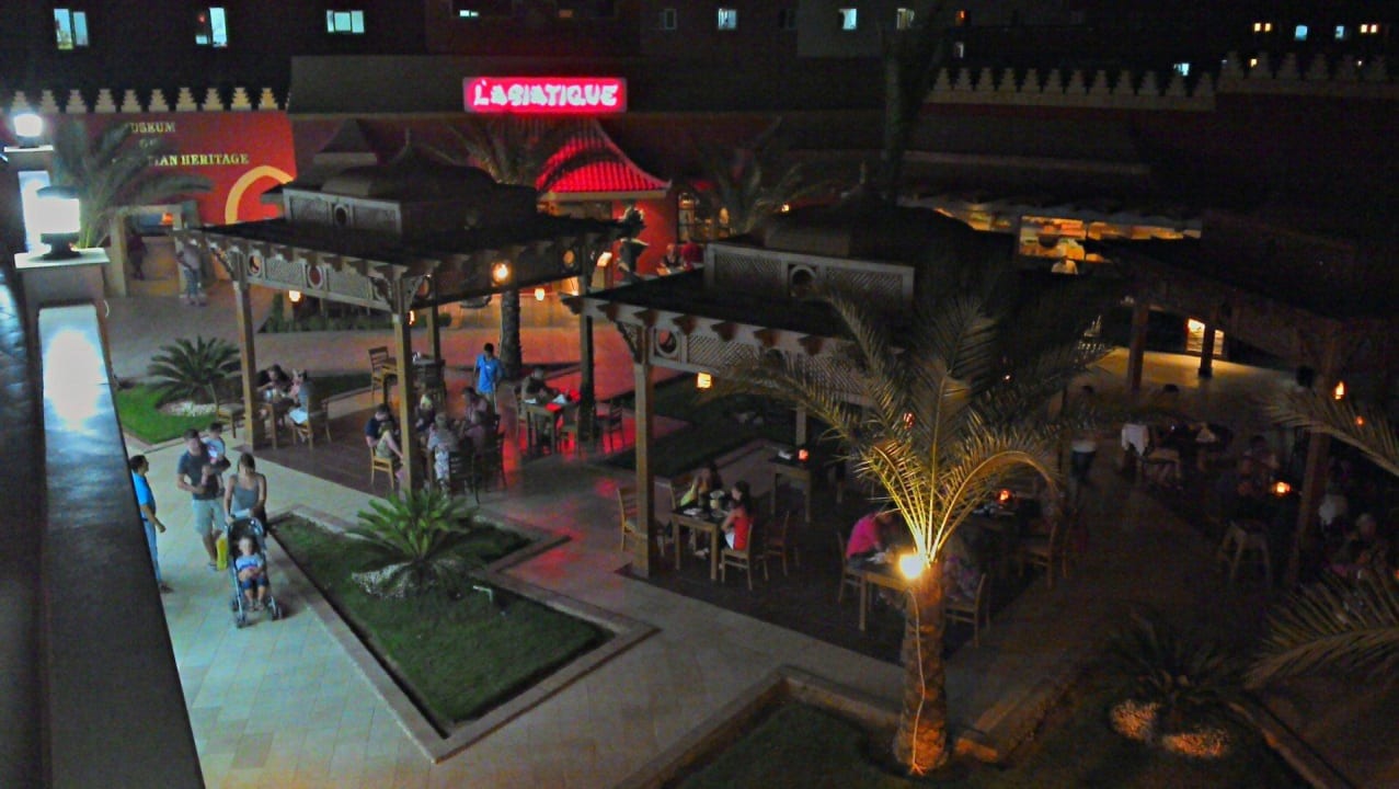 Hauptebene Essbereich Pickalbatros Alf Leila Wa Leila Resort - Neverland Hurghada