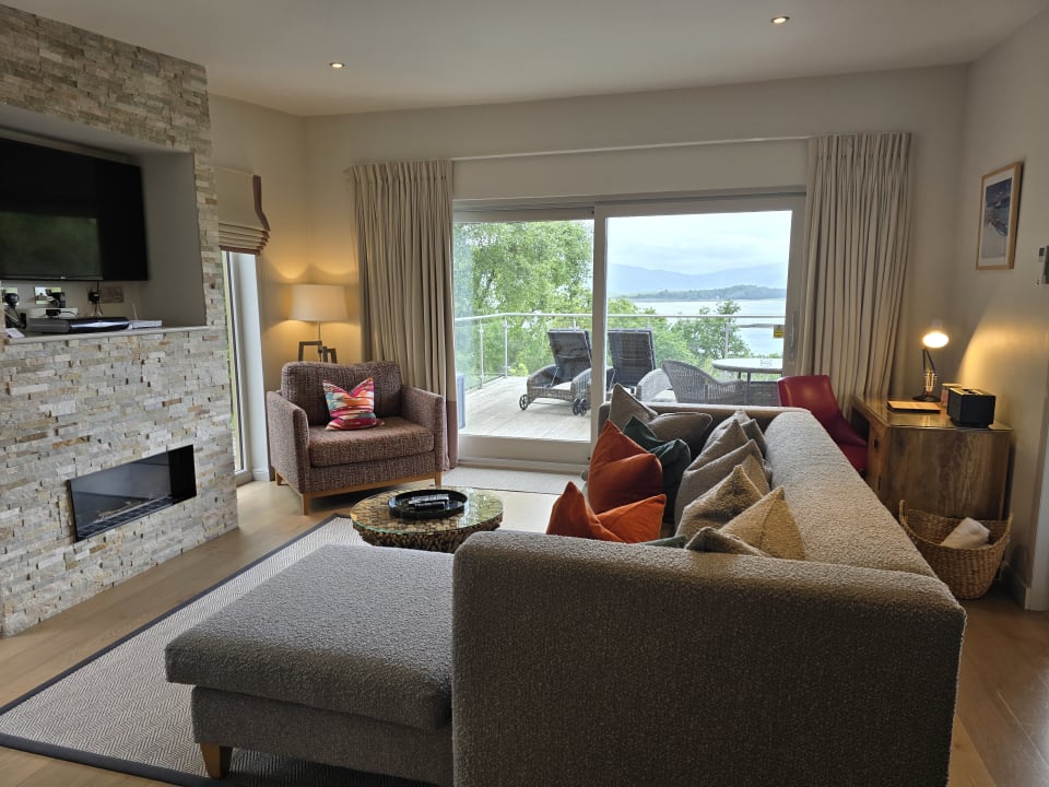 Zimmer Isle Of Eriska Hotel & Spa