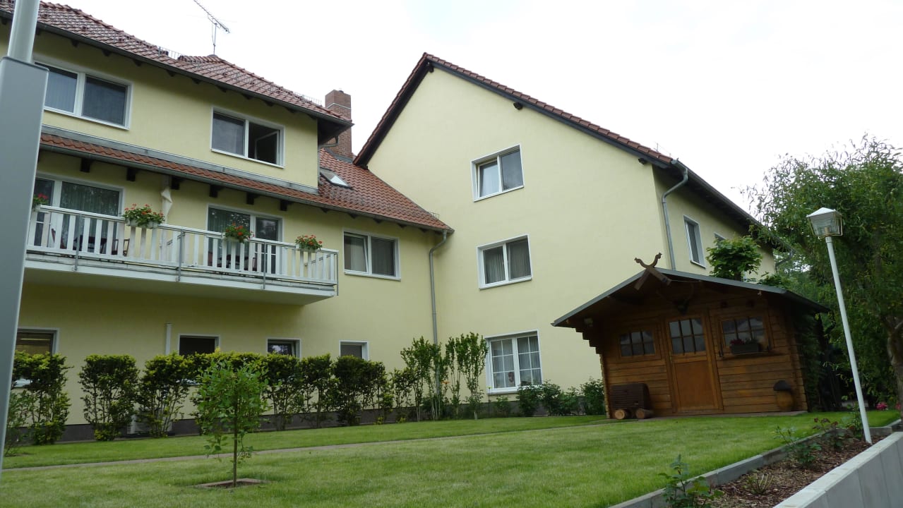 Hotel vom Kanal aus Spreewaldhotel Stephanshof