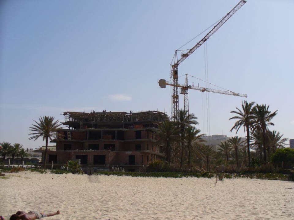 Baustelle Hotel Coralia Jawhara Palm Beach