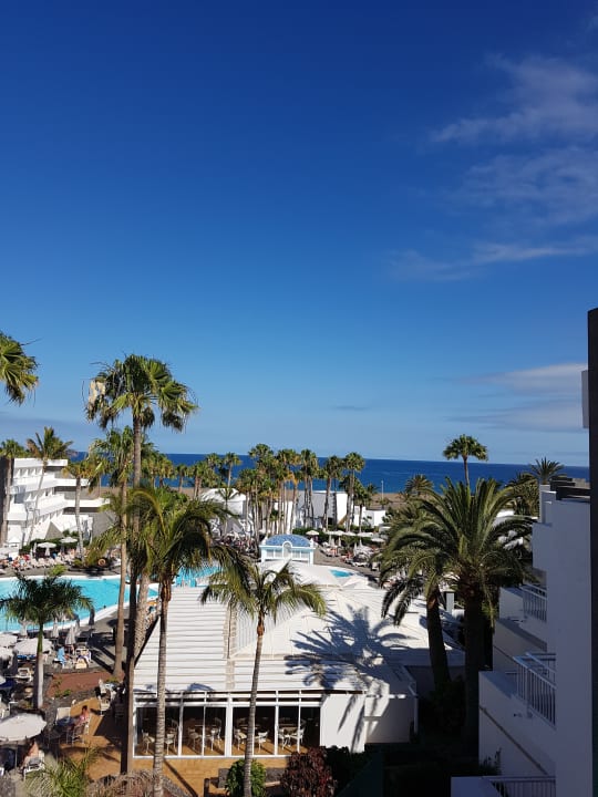 Ausblick Hotel Riu Paraiso Lanzarote