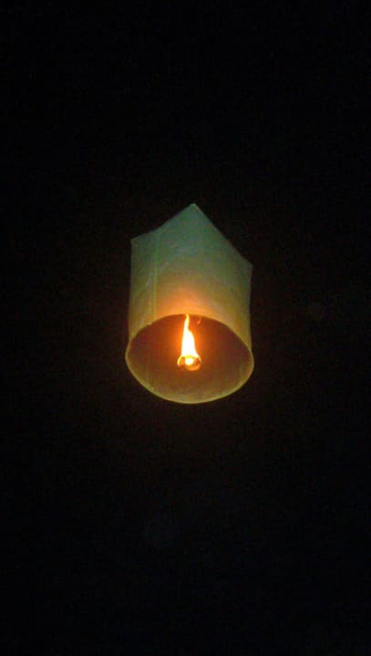 Unser Glücks-Ballon  C&N Kho Khao Beach Resort
