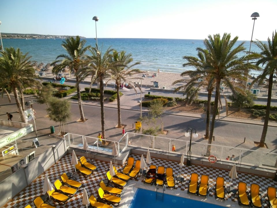 Blick aus unserem Zimmer 320 Myseahouse Flamingo - Adults only