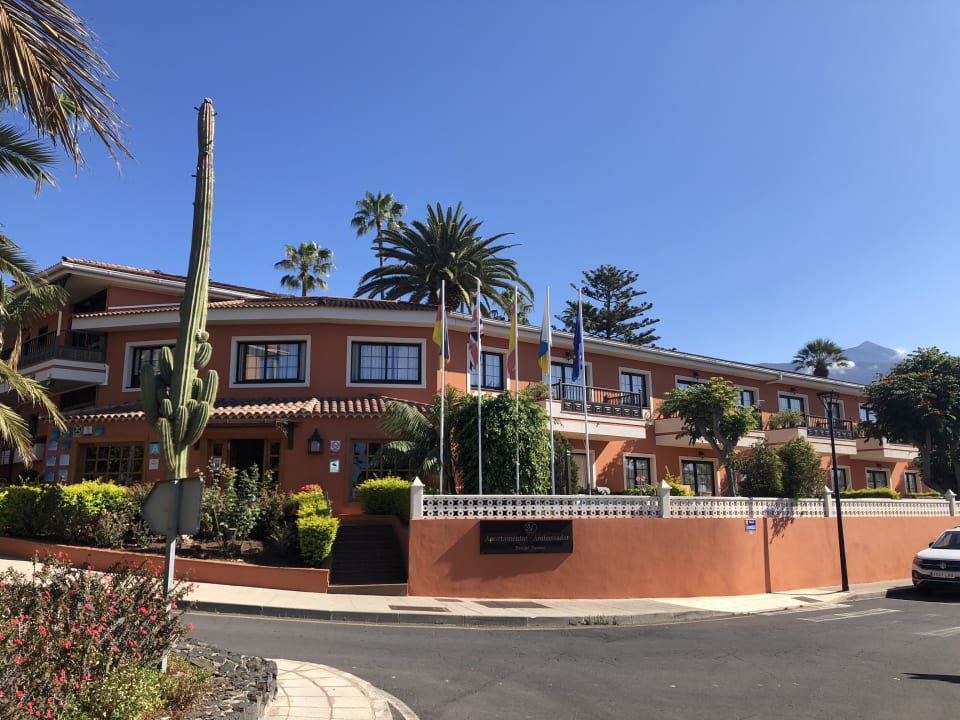 Außenansicht Apartments Ambassador