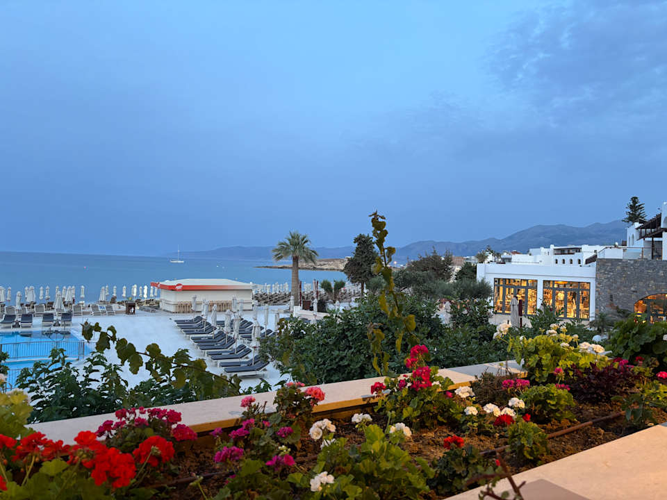 Ausblick Creta Maris Resort