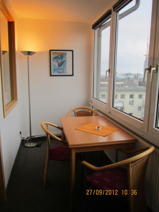 Loggia Ferienwohnung Stäwog Bgm.-Smidt-Str. 122