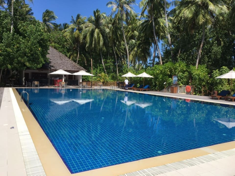 Pool Vilamendhoo Island Resort & Spa