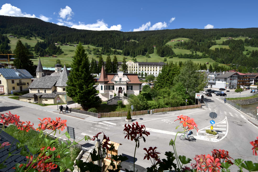 Ausblick Aurturist Miramonti San Candido