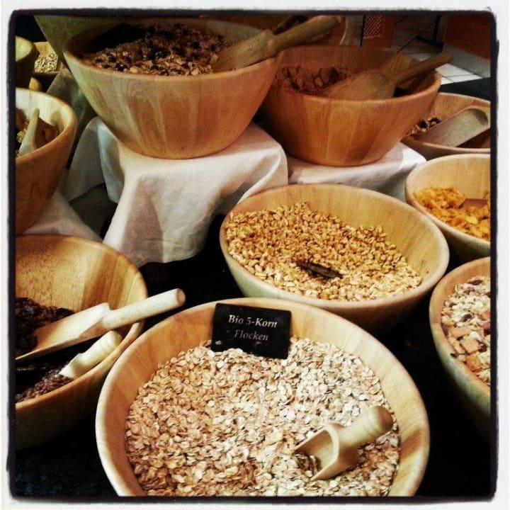 Frühstück Auswahl Sporthotel Wagrain