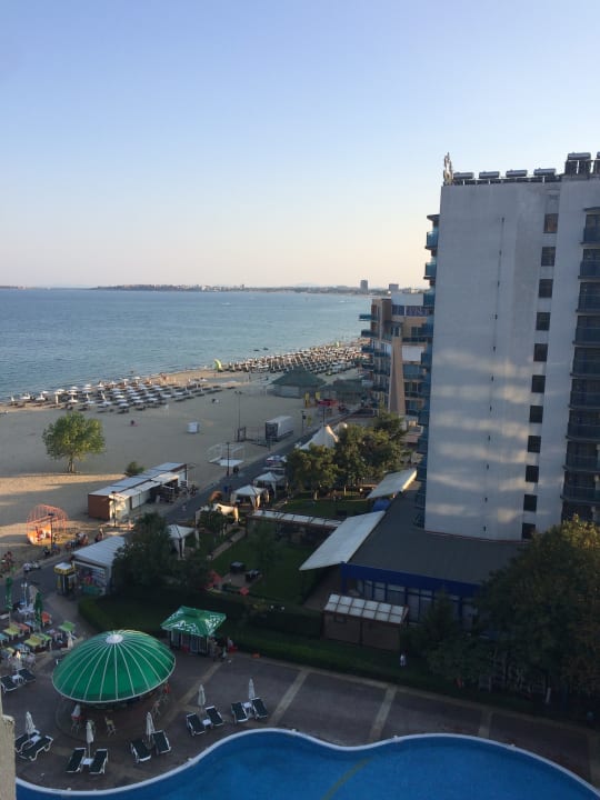 Ausblick Sentido Bellevue Beach