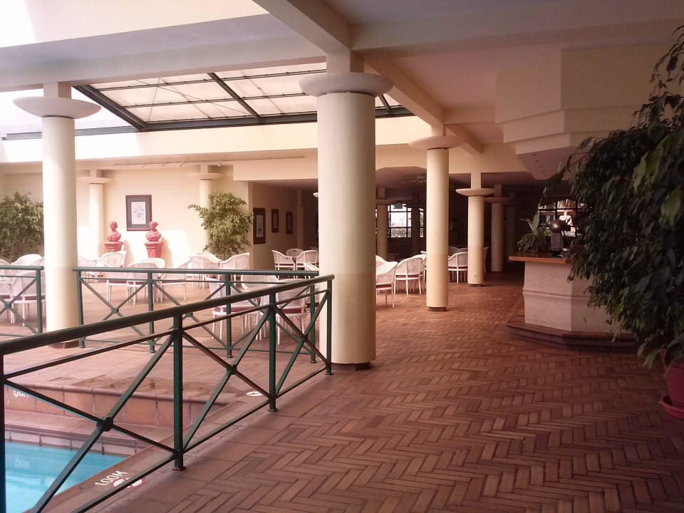 Leider nur in der Lobby W-LAN Hotel Dom Pedro Garajau