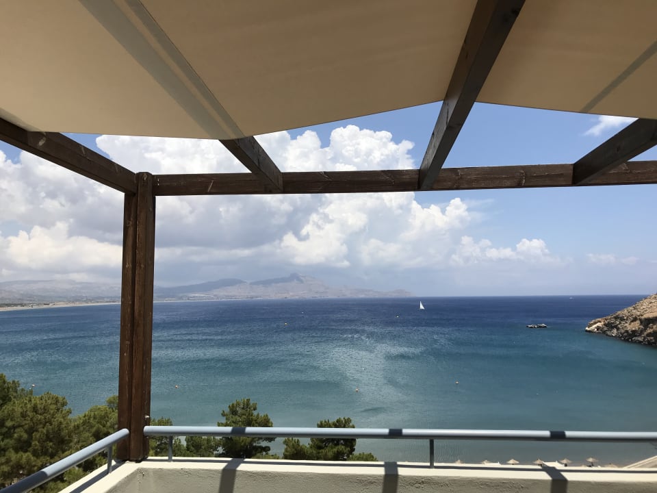 Ausblick Lindos Mare, Seaside Hotel