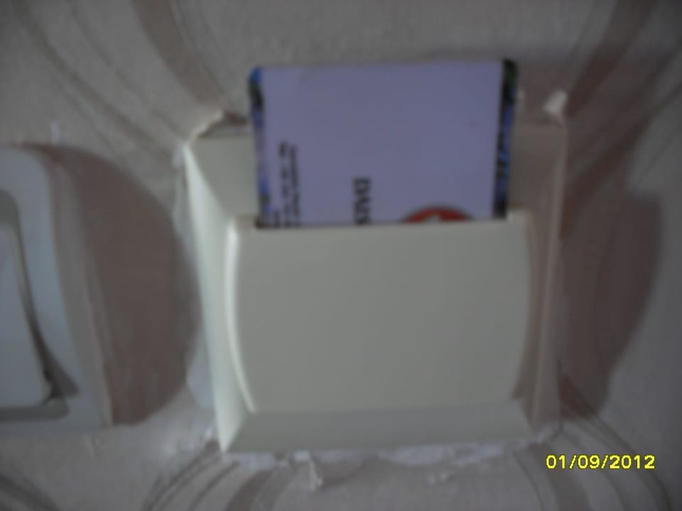 Transponderkarten-Lichtsystem Akdora Resort & Spa