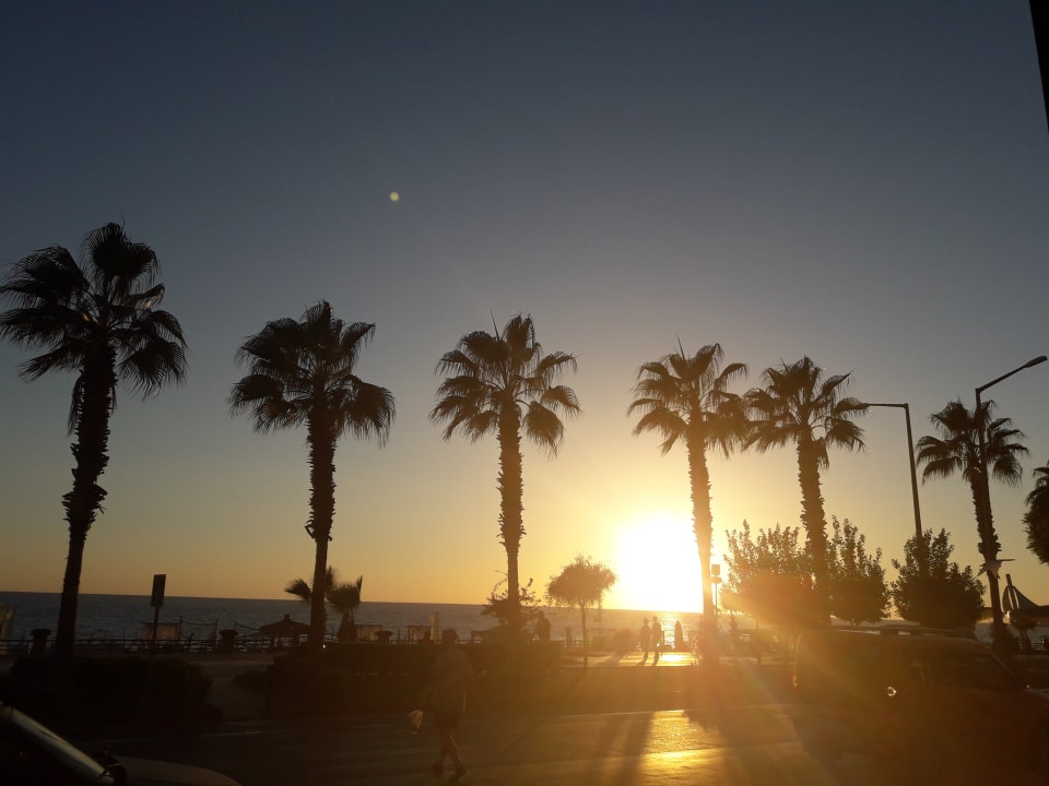 Ausblick Kleopatra Life Hotel