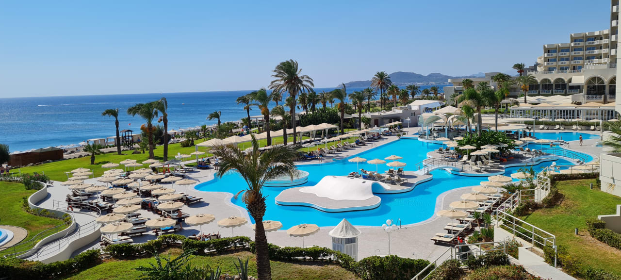 Außenansicht Rodos Palladium Leisure & Wellness